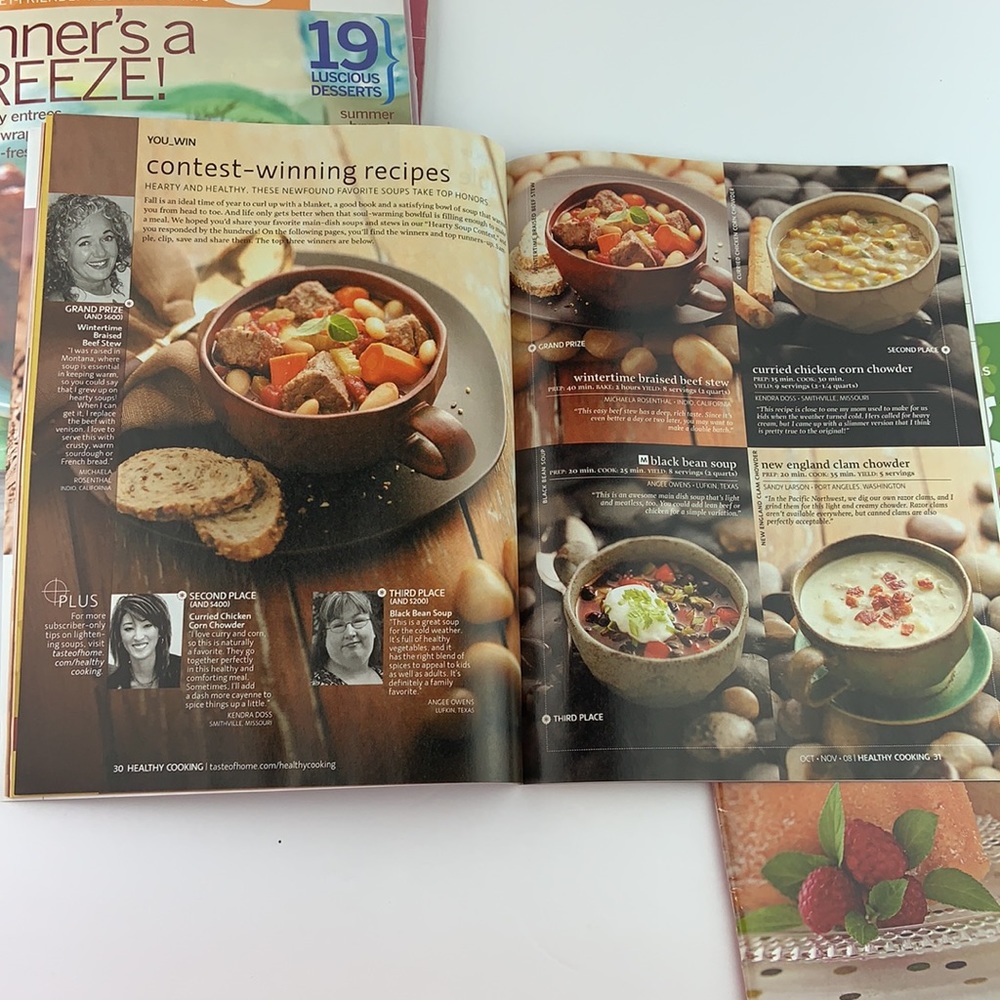 TASTE OF HOME Cooking Magazines - Picture 15 of 15